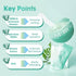 Spirulina PDRN Soothing Sherbet Mask - WowSkin Romania